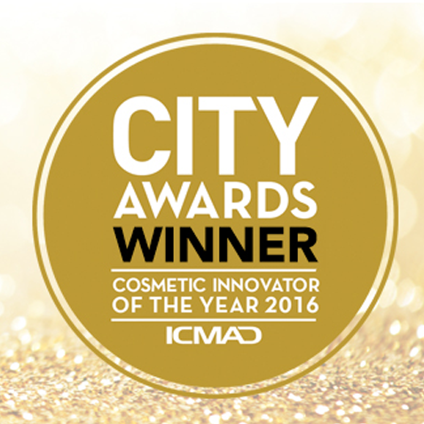 ICMAS Cosmetic Innovator Award Winner